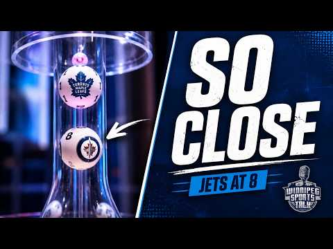 Winnipeg Jets Fall Just Short in Draft Lottery | Playoff Talk + What’s Next thumbnail