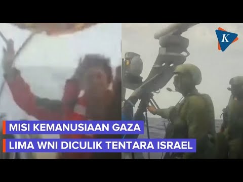 Detik-detik Empat Wartawan dan Satu Aktivis Indonesia Ditangkap Tentara Israel thumbnail
