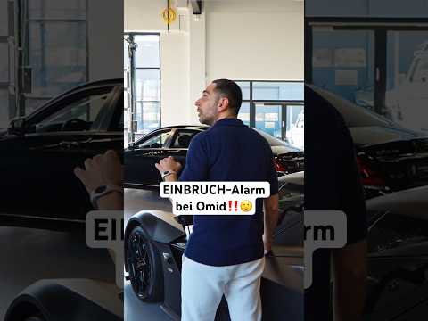 So krass ist Omid's neue Alarmanlage... Der Showroom verschwindet im Nebel! thumbnail