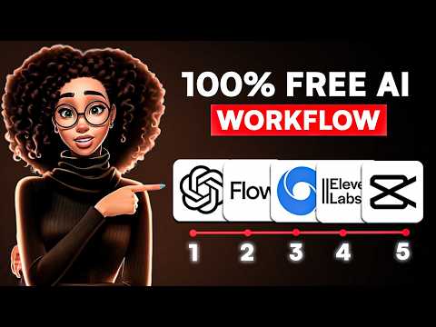 My Secret AI Video Workflow That Saves 10+ Hours Weekly thumbnail