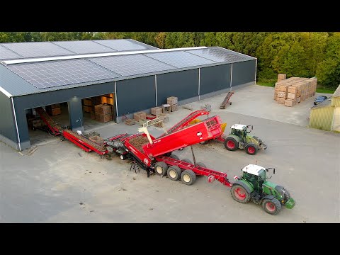 Potato harvest '22 | KMWP Farms | 2x Grimme Varitron 470 - Wevano box filler and more thumbnail