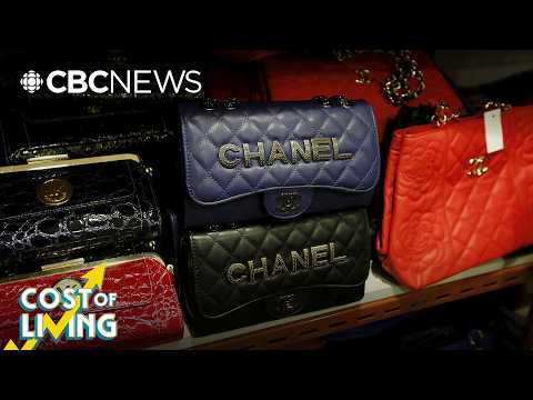 'Superfake' counterfeits are flooding into Canada. Here's why. | Cost of Living thumbnail