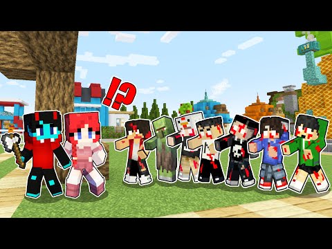 EVERYONE Became ZOMBIES in LODI ISLAND! Minecraft thumbnail