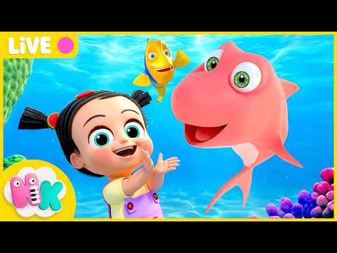 🐠 Baby Shark & More Animals Song! 🐟 Top Kids Songs 🎶 Popular Nursery Rhymes for Toddlers | HeyKids thumbnail
