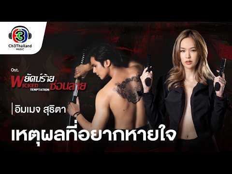 เหตุผลที่อยากหายใจ Ost.พยัคฆ์ร้ายซ่อนลาย  | อิมเมจ สุธิตา | Official MV thumbnail