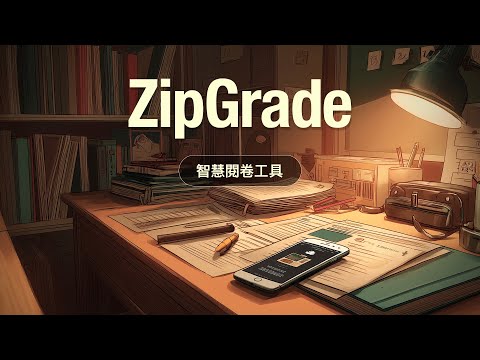 改考卷改到手軟，連夢裡都在打分數？ZipGrade 讓你用手機光速閱卷，解鎖老師的下班自由權！ thumbnail