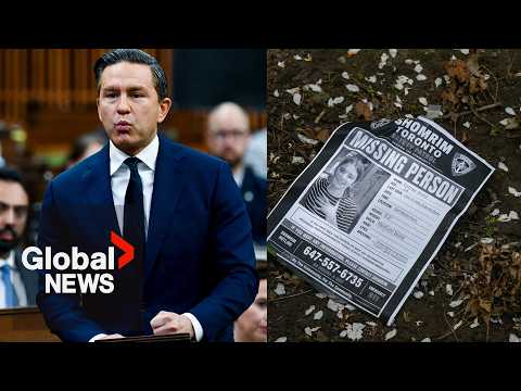 “Outrage and disgust”: Poilievre furious after posters of missing Toronto teen Esther torn down thumbnail