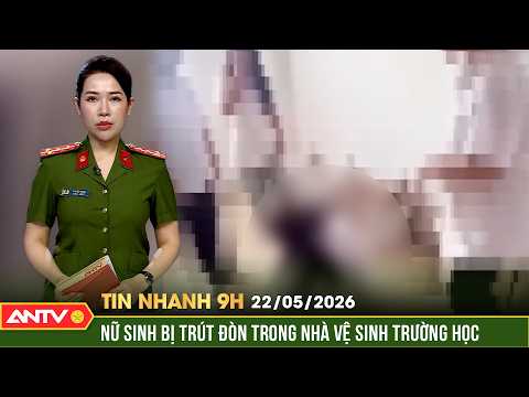 Phẫn nộ vụ nữ sinh bị đánh trong nhà vệ sinh | Tin nhanh 9h ngày 22/5 | ANTV thumbnail