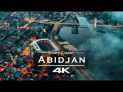 Abidjan 4K 🇨🇮 – The Paris of Africa from Above | Stunning Drone Footage thumbnail