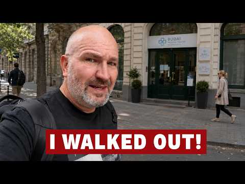 I Flew to Budapest for Cosmetic Surgery... Then Walked Out! thumbnail