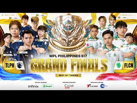🔴 LIVE | MPL PH S17 | FILIPINO - GRAND FINALS thumbnail
