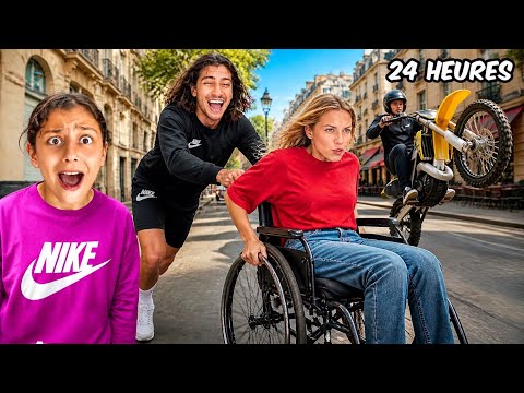MA COPINE N’A PLUS DE JAMBES PENDANT 24 ! 🥹 thumbnail