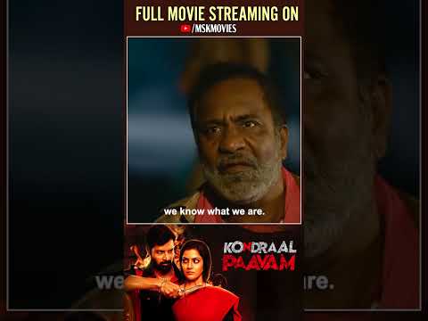 #Charle Emotional Scene | Watch #KondraalPaavam Full Movie | #Varalaxmi #SanthoshPrathap #MSKMovies thumbnail