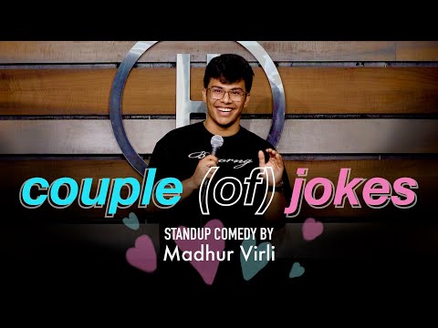COUPLE of JOKES | Stand Up Comedy by Madhur Virli thumbnail