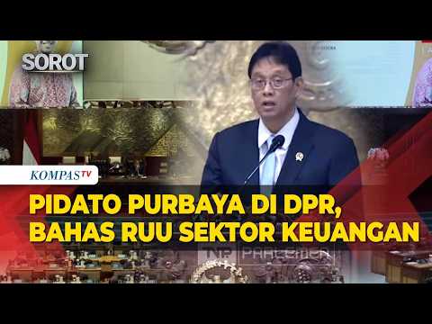 [FULL] Pidato Menkeu Purbaya di Rapat Paripurna DPR Bahas Pengesahan RUU Sektor Keuangan thumbnail