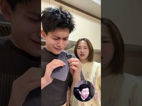 Гао Цзэюй разбил телефон thumbnail