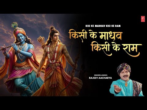 किसी के माधव किसी के राम Kisi Ke Madhav Kisi Ke Ram | Ram Krishna Bhajan | RAJEEV AACHARYA | 4K thumbnail