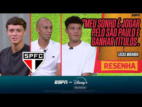 RESENHA COM A FAMÍLIA MIRANDA: TREINO JUNTO COM O PAI, SONHO NO SÃO PAULO E FUTEBOL NA ESLOVÁQUIA thumbnail