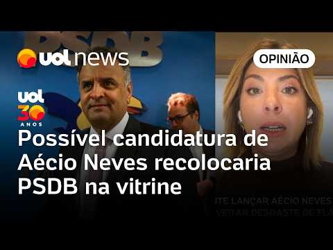 Possível candidatura de Aécio Neves recolocaria PSDB na vitrine | Daniela Lima thumbnail