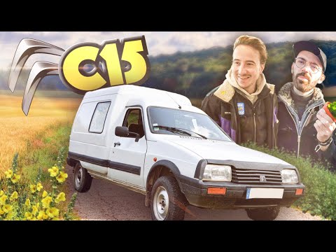 Essai Citroën C15 : L'IMMORTEL thumbnail