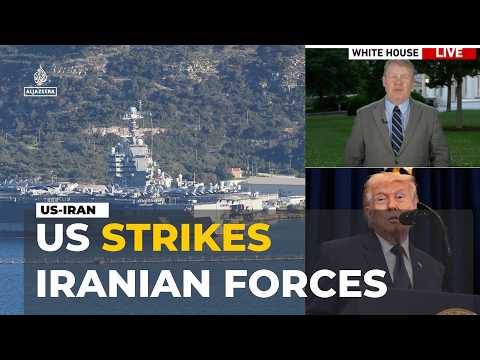 US Conducts Strikes Near Iran as Ceasefire Talks Face Fresh Tension thumbnail