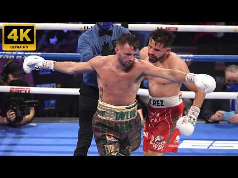 Josh Taylor (SCOTLAND) VS. Jose Ramirez (USA) | 4K - FULL HIGHLIGHTS      #boxing #sports thumbnail