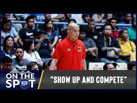ROS coach Yeng Guiao on claiming Semis Game 1 win vs. Brgy. Ginebra in PBA Comm’s Cup | #OSOnTheSpot thumbnail