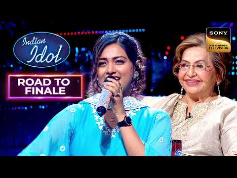 'Aap Jaisa Koi' पर Jyotirmayee ने दिया एक Fabulous Performance| Indian Idol S16 | Road To Finale thumbnail