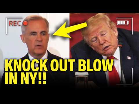 Canada PM delivers KNOCK OUT BLOW to Trump IN NY SPEECH!!! thumbnail