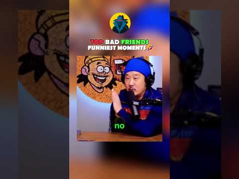 Bad Friends Funniest Moments😂 #viralvideo #podcast #interestingclips #viralshort #funny #badfriends thumbnail