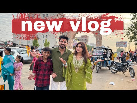 ये क्या हो गया मेरे साथ मंदिर में???❤️ @Kajalsoni_vlogs  thumbnail