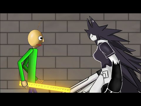 Miss Circle vs Baldi basic. Animation Dc2 thumbnail