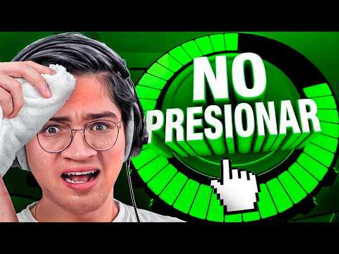 Este juego me hizo entrar en PÁNICO… ? | PRESSING UNDER PRESSURE thumbnail