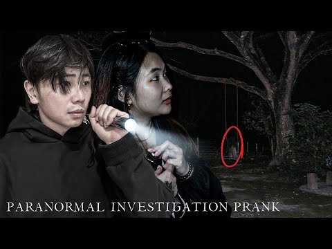 Paranormal Investigation Prank Gone Wrong (Nakakakilabot) thumbnail