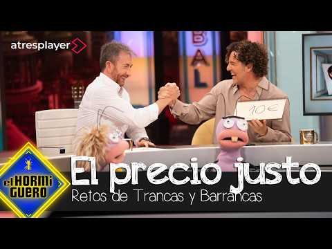 David Bisbal alucina con los objetos más surrealistas de sus fans - El Hormiguero thumbnail