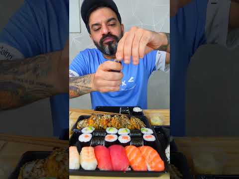 #اكلات #سوشي #اكل #sushi #mukbang #eatingshow thumbnail