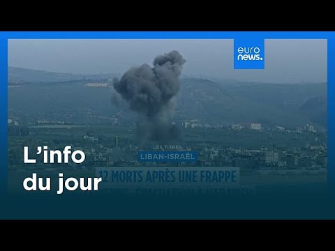 L’info du jour | 26 mai 2026 - Soir thumbnail