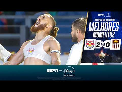 BRAGANTINO BATE CARABOBO EM CONFRONTO DIRETO E VAI AOS PLAYOFFS DA SUL-AMERICANA | MELHORES MOMENTOS thumbnail