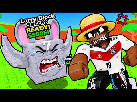 LUTEI CONTRA LUCKY BLOCKS RARAS NO ROBLOX PARA PEGAR BRAINROTS OGS! thumbnail
