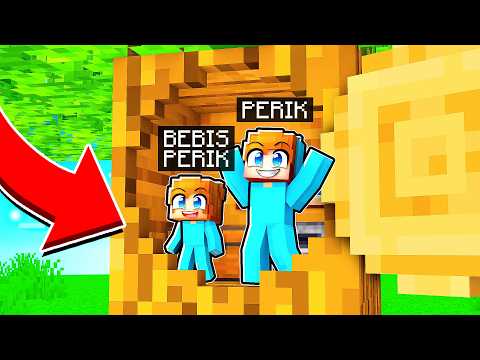 Perik Överlever 100 Dagar Inuti Ett Träd I Minecraft! thumbnail