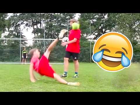 FUNNY FOOTBALL FAILS, SKILLS, & GOALS #34 thumbnail