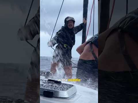Our shakedown cruise did NOT go to plan 😬  #sailing #ocean thumbnail
