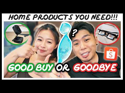 We tested 15 HOME Products from SHOPEE so YOU don't have to! | #johnpatcross thumbnail