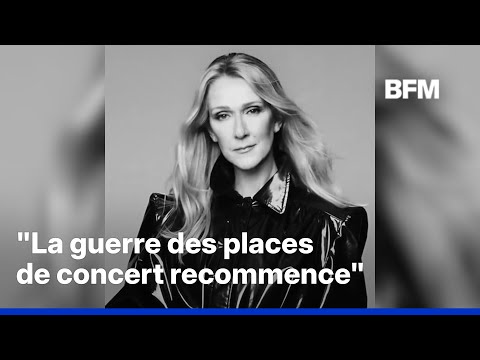 Qui pourra obtenir une place pour les dix nouvelles dates de concert de Céline Dion à Paris? thumbnail