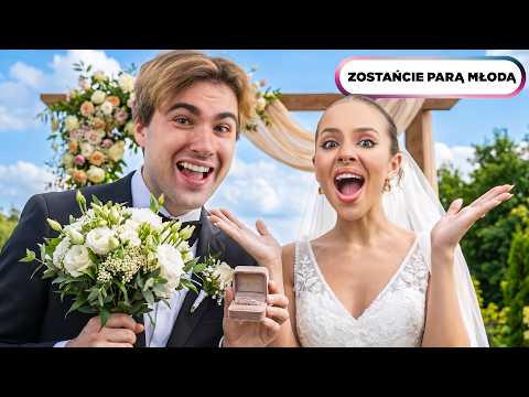 ZOSTALI PARĄ MŁODĄ BY WYGRAĆ 💍👰🤵 thumbnail