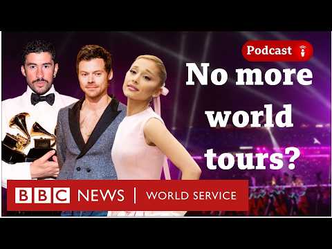 Why your favourite artist isn’t touring in your city - What in the World podcast,  BBC World Service thumbnail
