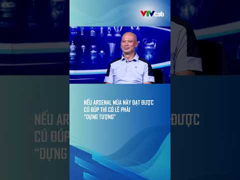 Nếu Arsenal mùa này đạt được cú đúp thì có lẽ phải “dựng tượng” thumbnail