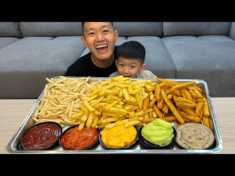 吃超美味炸薯條！Eat super delicious French fries! thumbnail