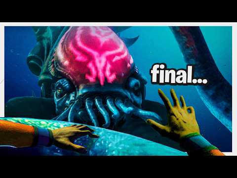 LLEGAMOS al FINAL de SUBNAUTICA 2 thumbnail