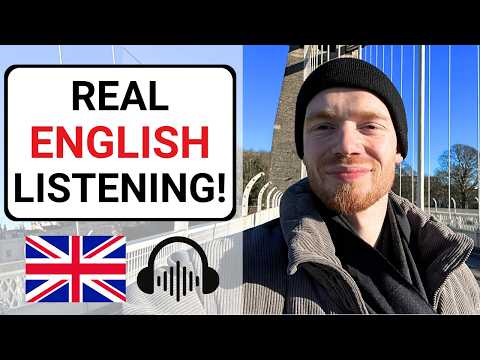 British English Podcast | 48-Minute Walk & Talk (Modern RP) thumbnail